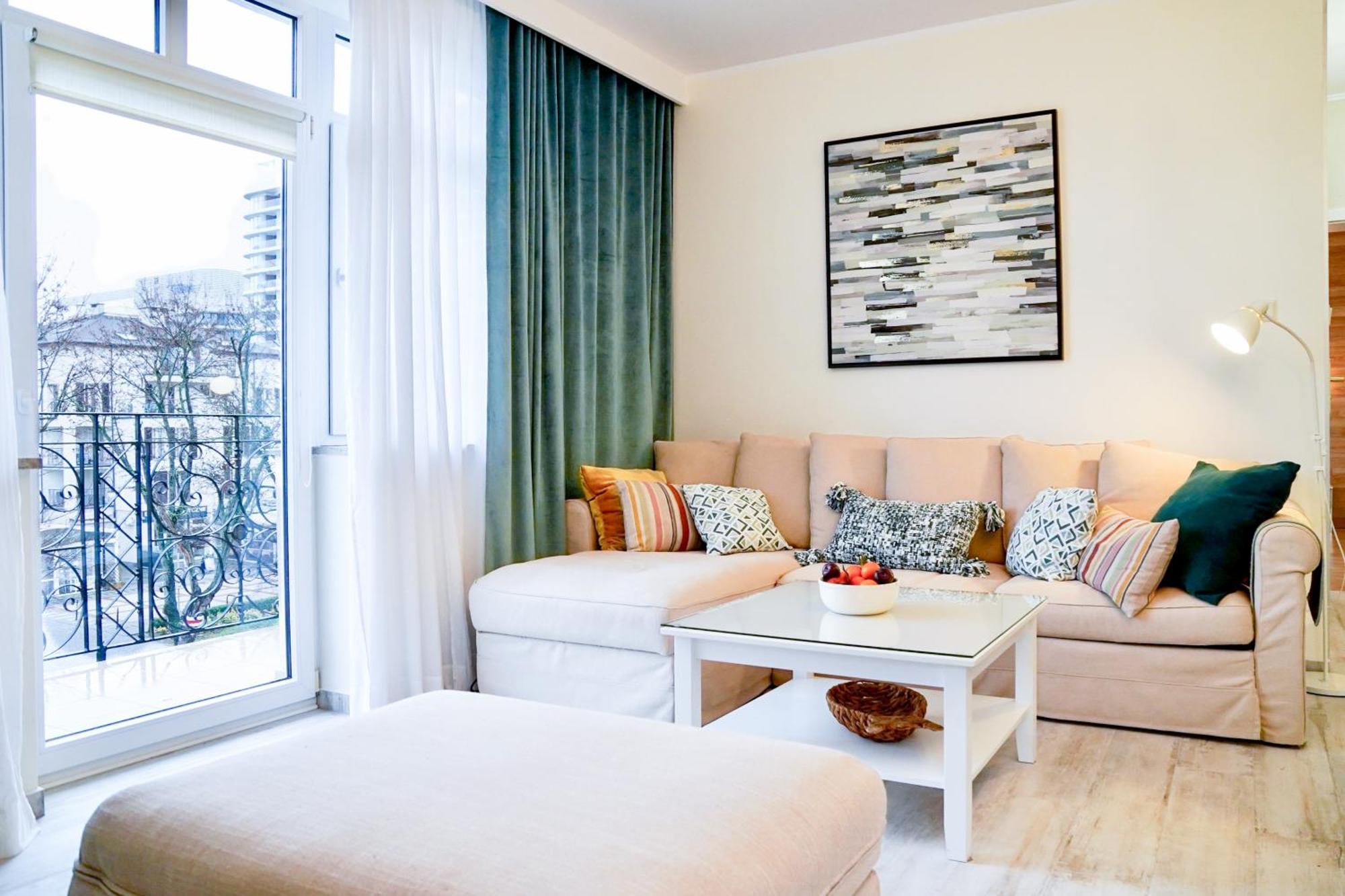 Prince Apartment By Baltic Home Świnoujście Exteriör bild